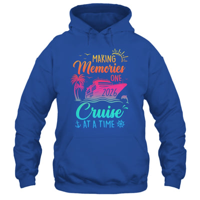 Family Cruise 2026 Making Memories One Cruise At A Time Shirt & Tank Top | teecentury