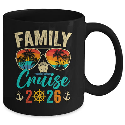 Family Cruise 2026 Summer Vacation Matching Family Cruise Mug | teecentury