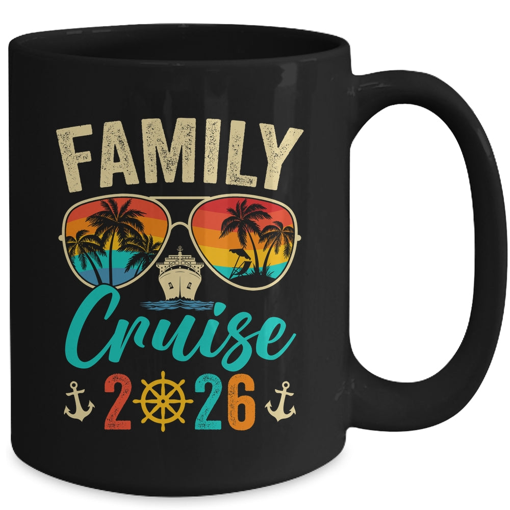 Family Cruise 2026 Summer Vacation Matching Family Cruise Mug | teecentury