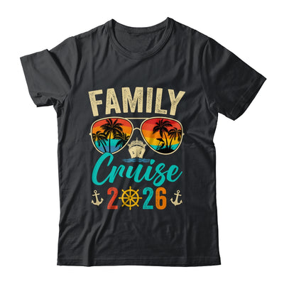 Family Cruise 2026 Summer Vacation Matching Family Cruise Shirt & Tank Top | teecentury