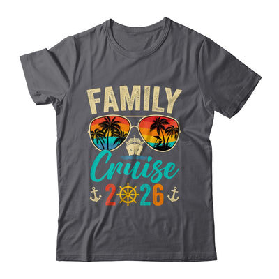 Family Cruise 2026 Summer Vacation Matching Family Cruise Shirt & Tank Top | teecentury