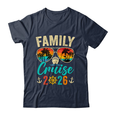 Family Cruise 2026 Summer Vacation Matching Family Cruise Shirt & Tank Top | teecentury