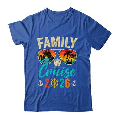 Family Cruise 2026 Summer Vacation Matching Family Cruise Shirt & Tank Top | teecentury