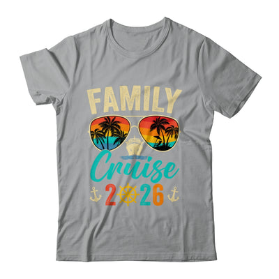 Family Cruise 2026 Summer Vacation Matching Family Cruise Shirt & Tank Top | teecentury