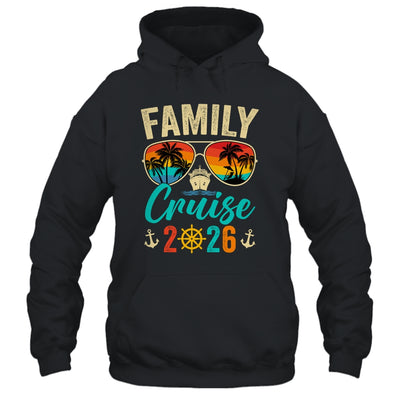 Family Cruise 2026 Summer Vacation Matching Family Cruise Shirt & Tank Top | teecentury