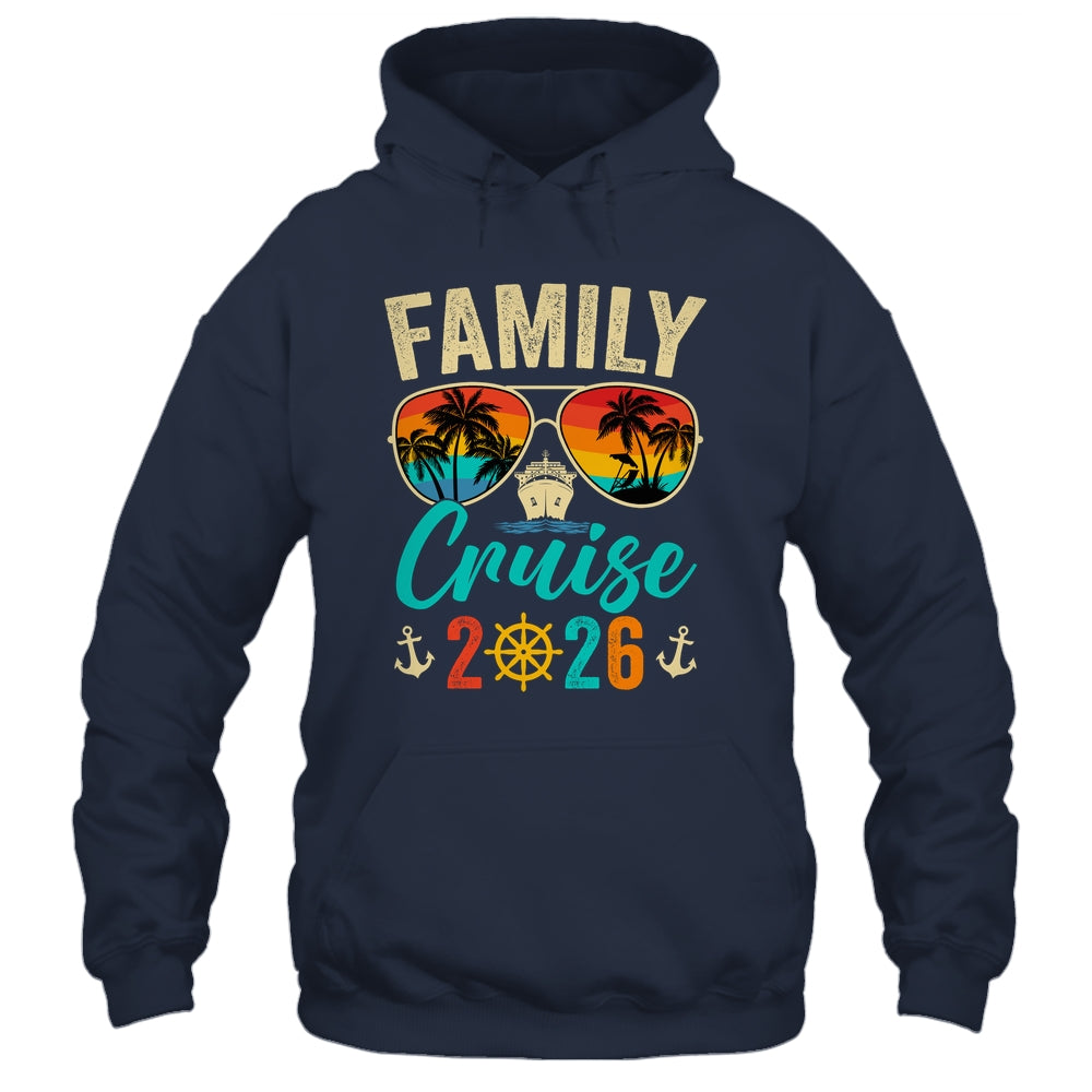 Family Cruise 2026 Summer Vacation Matching Family Cruise Shirt & Tank Top | teecentury