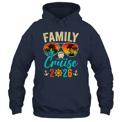 Family Cruise 2026 Summer Vacation Matching Family Cruise Shirt & Tank Top | teecentury