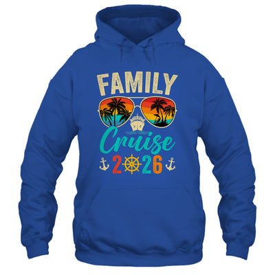 Family Cruise 2026 Summer Vacation Matching Family Cruise Shirt & Tank Top | teecentury