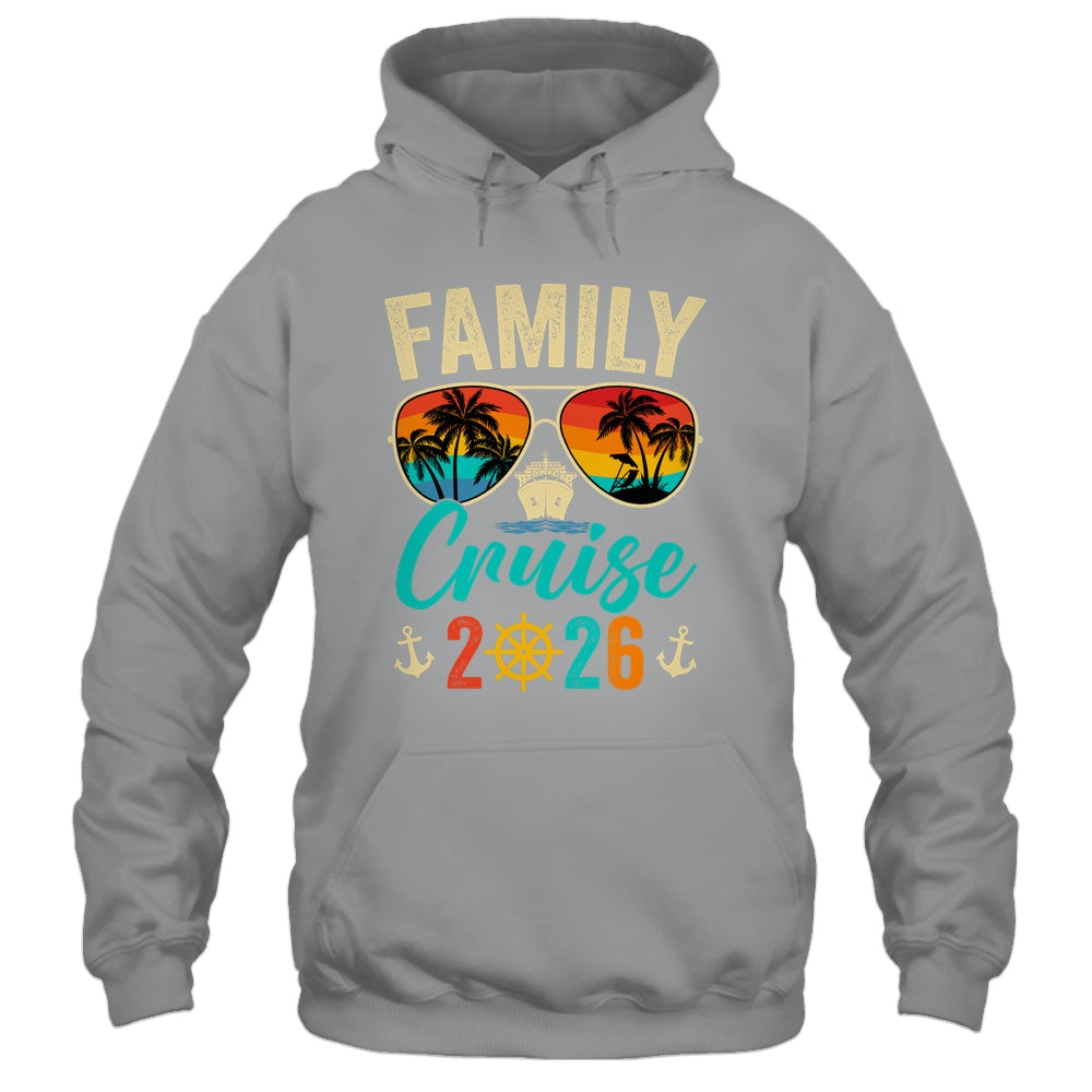 Family Cruise 2026 Summer Vacation Matching Family Cruise Shirt & Tank Top | teecentury