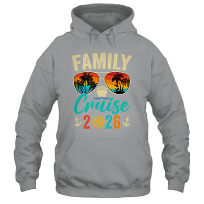 Family Cruise 2026 Summer Vacation Matching Family Cruise Shirt & Tank Top | teecentury