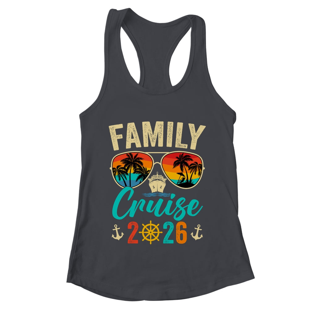 Family Cruise 2026 Summer Vacation Matching Family Cruise Shirt & Tank Top | teecentury