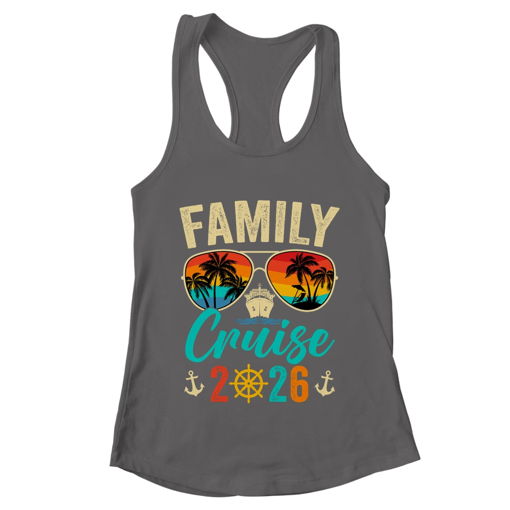 Family Cruise 2026 Summer Vacation Matching Family Cruise Shirt & Tank Top | teecentury