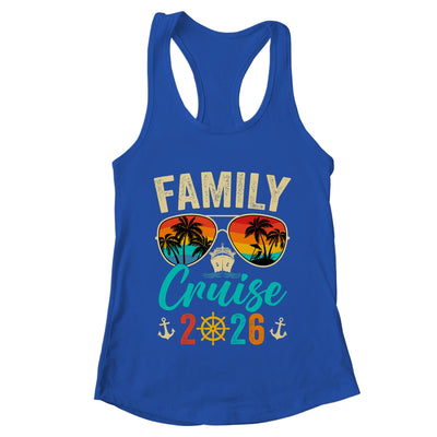 Family Cruise 2026 Summer Vacation Matching Family Cruise Shirt & Tank Top | teecentury
