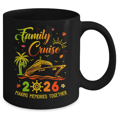 Family Cruise 2026 Thanksgiving Autumn Cruise Squad Mug | teecentury