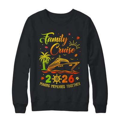 Family Cruise 2026 Thanksgiving Autumn Cruise Squad Shirt & Sweatshirt | teecentury
