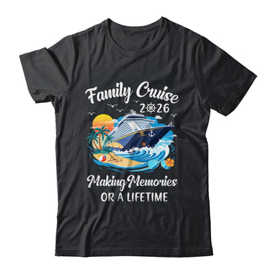 Family Cruise 2026 Vacation Family Reunion Cruise Ship Party Shirt & Tank Top | teecentury