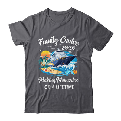 Family Cruise 2026 Vacation Family Reunion Cruise Ship Party Shirt & Tank Top | teecentury