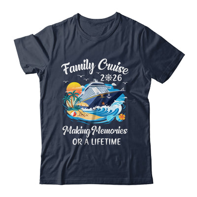 Family Cruise 2026 Vacation Family Reunion Cruise Ship Party Shirt & Tank Top | teecentury