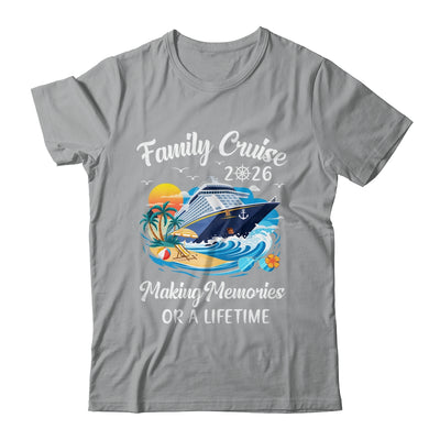 Family Cruise 2026 Vacation Family Reunion Cruise Ship Party Shirt & Tank Top | teecentury