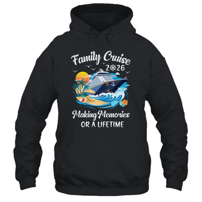 Family Cruise 2026 Vacation Family Reunion Cruise Ship Party Shirt & Tank Top | teecentury