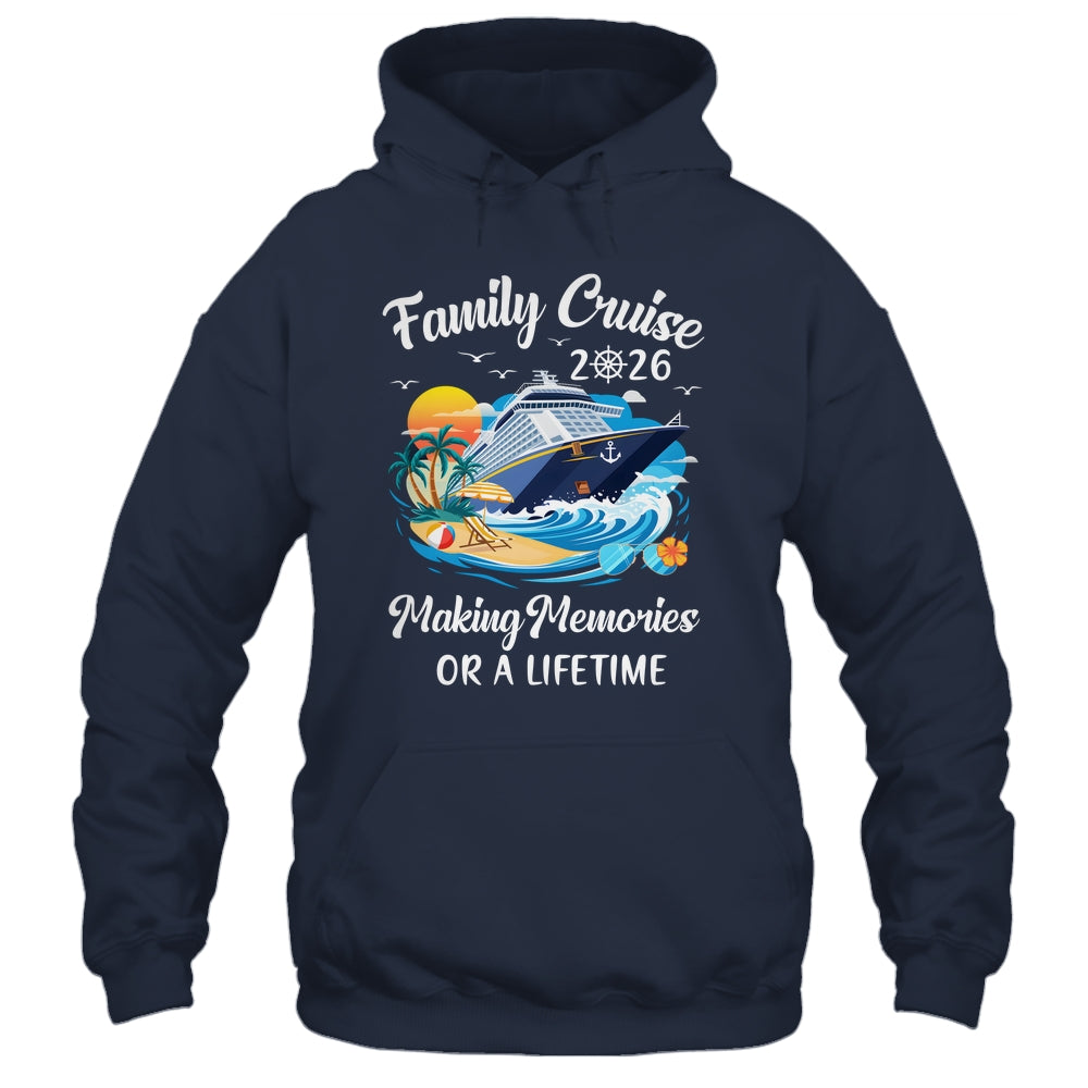 Family Cruise 2026 Vacation Family Reunion Cruise Ship Party Shirt & Tank Top | teecentury