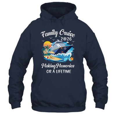 Family Cruise 2026 Vacation Family Reunion Cruise Ship Party Shirt & Tank Top | teecentury