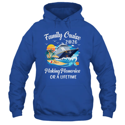 Family Cruise 2026 Vacation Family Reunion Cruise Ship Party Shirt & Tank Top | teecentury
