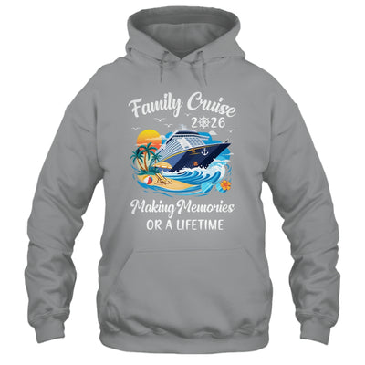 Family Cruise 2026 Vacation Family Reunion Cruise Ship Party Shirt & Tank Top | teecentury
