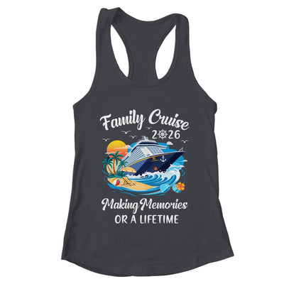 Family Cruise 2026 Vacation Family Reunion Cruise Ship Party Shirt & Tank Top | teecentury