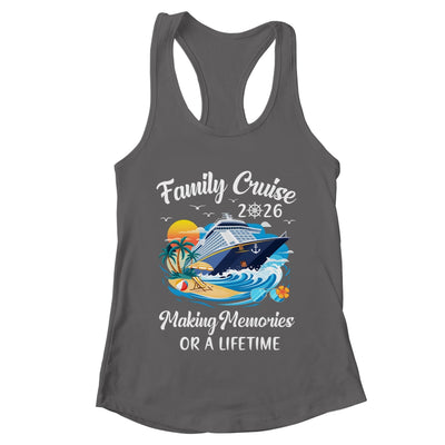 Family Cruise 2026 Vacation Family Reunion Cruise Ship Party Shirt & Tank Top | teecentury
