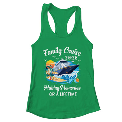 Family Cruise 2026 Vacation Family Reunion Cruise Ship Party Shirt & Tank Top | teecentury
