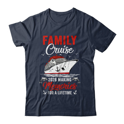 Family Cruise 2026 Vacation Family Trip Funny Party Shirt & Tank Top | teecentury