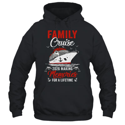 Family Cruise 2026 Vacation Family Trip Funny Party Shirt & Tank Top | teecentury