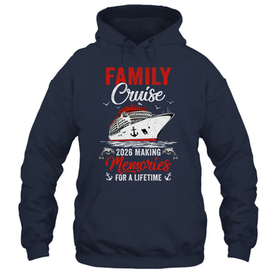 Family Cruise 2026 Vacation Family Trip Funny Party Shirt & Tank Top | teecentury
