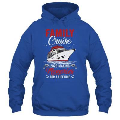 Family Cruise 2026 Vacation Family Trip Funny Party Shirt & Tank Top | teecentury