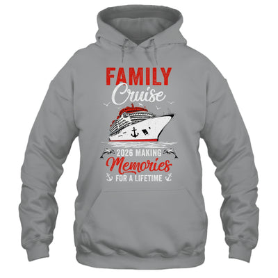 Family Cruise 2026 Vacation Family Trip Funny Party Shirt & Tank Top | teecentury