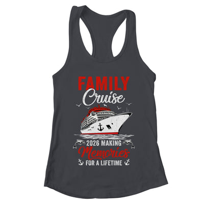 Family Cruise 2026 Vacation Family Trip Funny Party Shirt & Tank Top | teecentury