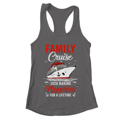 Family Cruise 2026 Vacation Family Trip Funny Party Shirt & Tank Top | teecentury