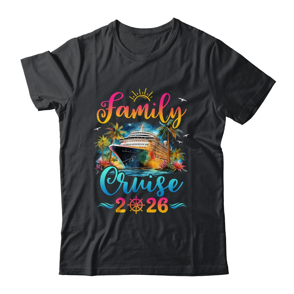 Family Cruise 2026 Vacation Trip Matching Summer Together Shirt & Tank Top | teecentury