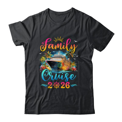 Family Cruise 2026 Vacation Trip Matching Summer Together Shirt & Tank Top | teecentury