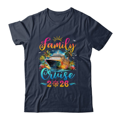 Family Cruise 2026 Vacation Trip Matching Summer Together Shirt & Tank Top | teecentury