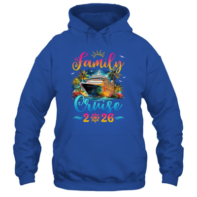 Family Cruise 2026 Vacation Trip Matching Summer Together Shirt & Tank Top | teecentury