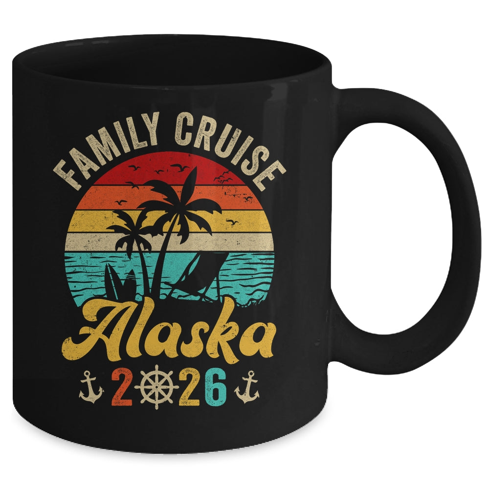 Family Cruise Alaska 2026 Summer Matching Vacation Mug | teecentury