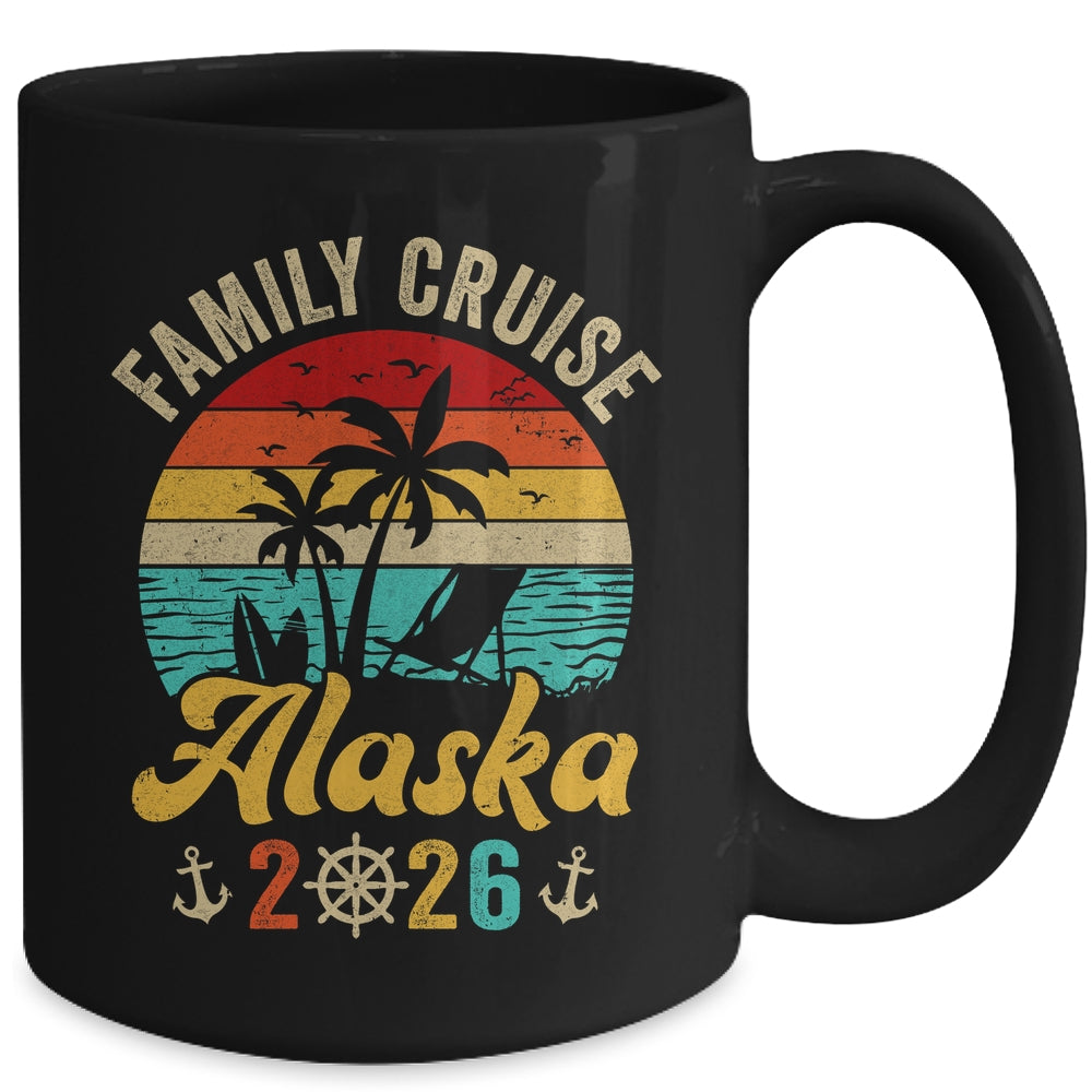 Family Cruise Alaska 2026 Summer Matching Vacation Mug | teecentury