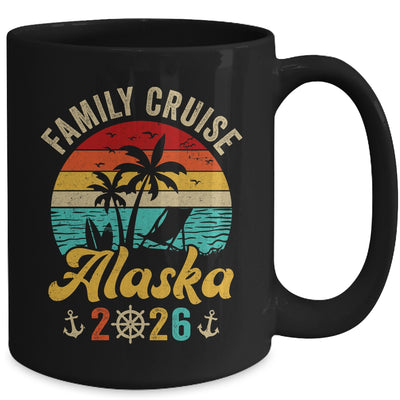 Family Cruise Alaska 2026 Summer Matching Vacation Mug | teecentury