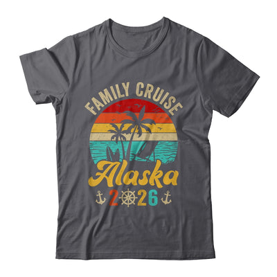 Family Cruise Alaska 2026 Summer Matching Vacation Shirt & Hoodie | teecentury
