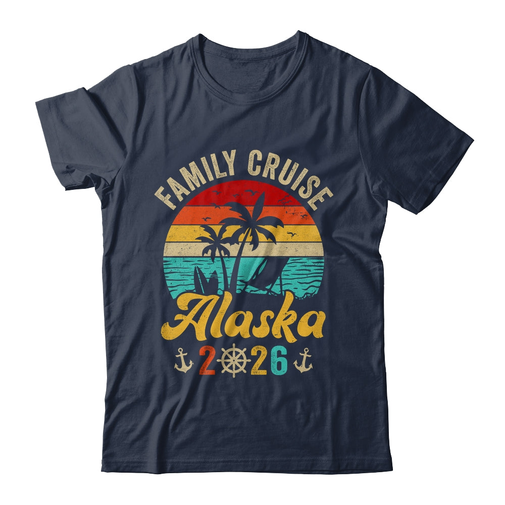 Family Cruise Alaska 2026 Summer Matching Vacation Shirt & Hoodie | teecentury