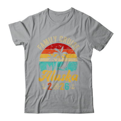Family Cruise Alaska 2026 Summer Matching Vacation Shirt & Hoodie | teecentury