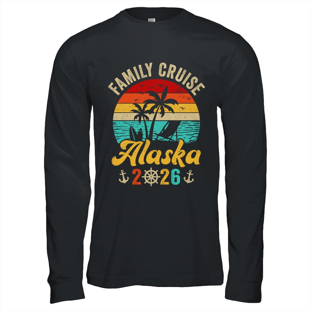 Family Cruise Alaska 2026 Summer Matching Vacation Shirt & Hoodie | teecentury