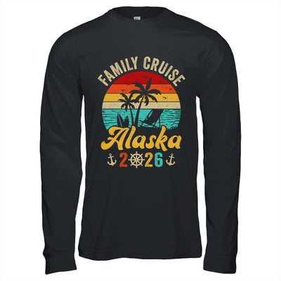 Family Cruise Alaska 2026 Summer Matching Vacation Shirt & Hoodie | teecentury